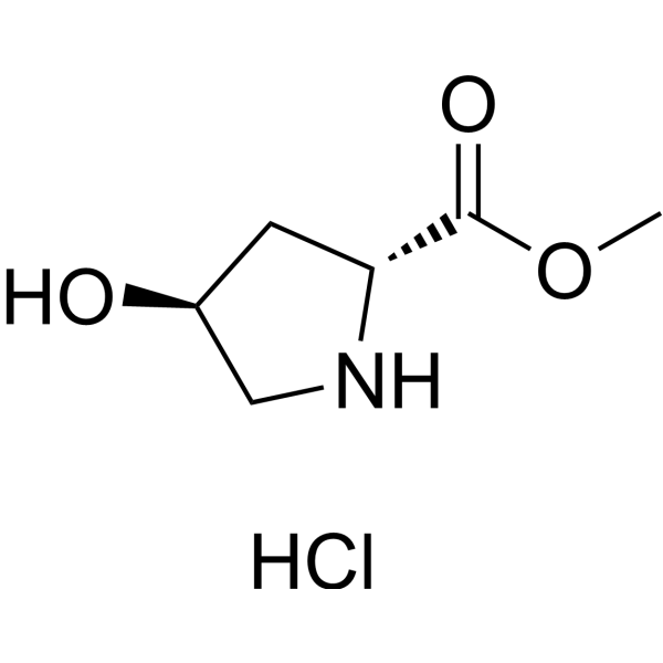 tans-4-Hydroxy-D-proline methyl ester hydrochloride 481704-21-6